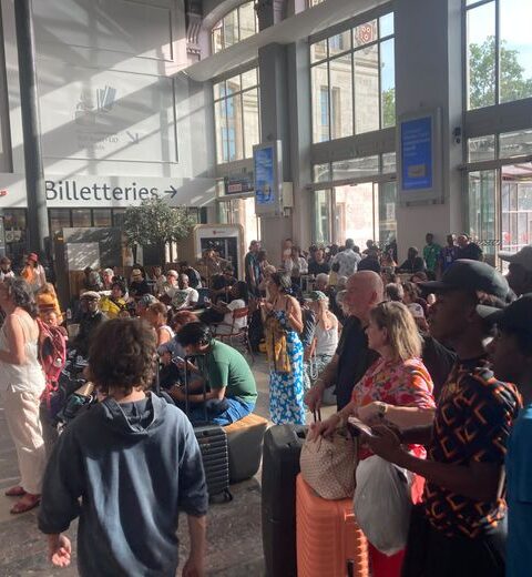 Paralysie totale à la gare Matabiau de Toulouse en raison de la dilatation des caténaires