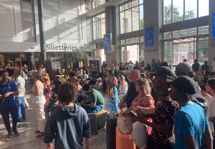 Paralysie totale à la gare Matabiau de Toulouse en raison de la dilatation des caténaires