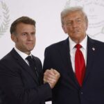 Préparation d'un dîner de réception pour Donald Trump à Versailles après le G7 à Évian