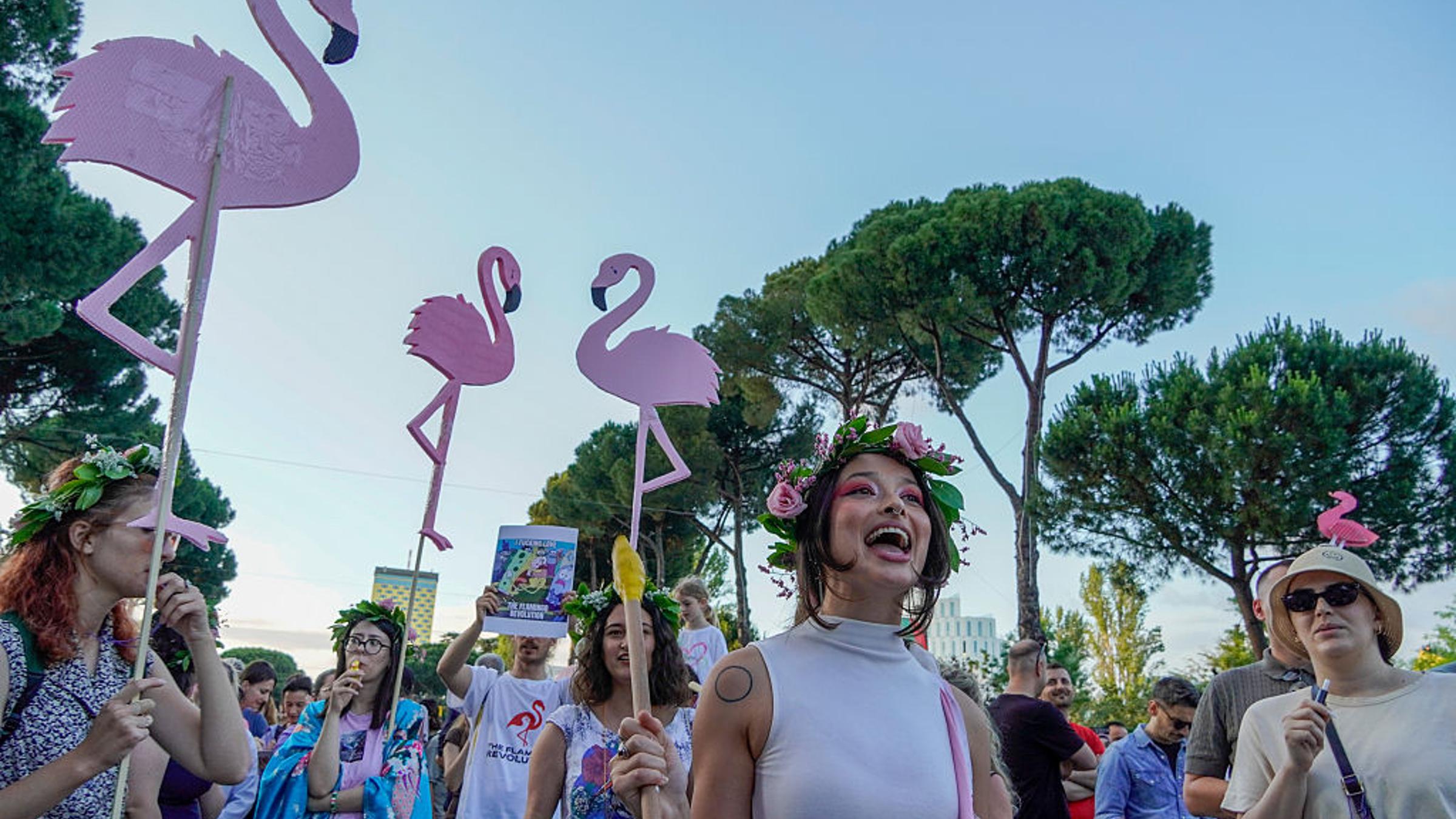 Protestations en Albanie contre le complexe de luxe soutenu par Jared Kushner