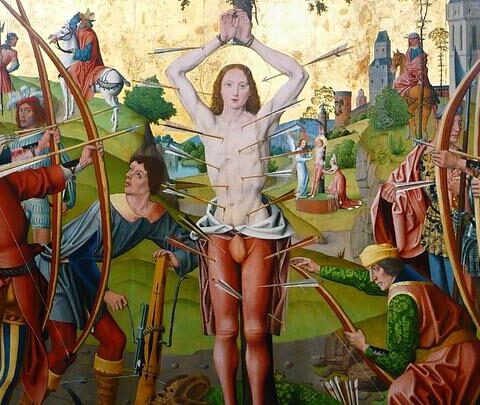 Saint Sébastien : du martyr chrétien à icône de la culture queer du IIIe siècle