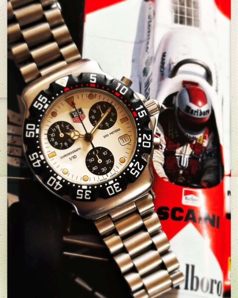 TAG Heuer Formula 1 : l'icône sportive qui séduit les passionnés d'horlogerie