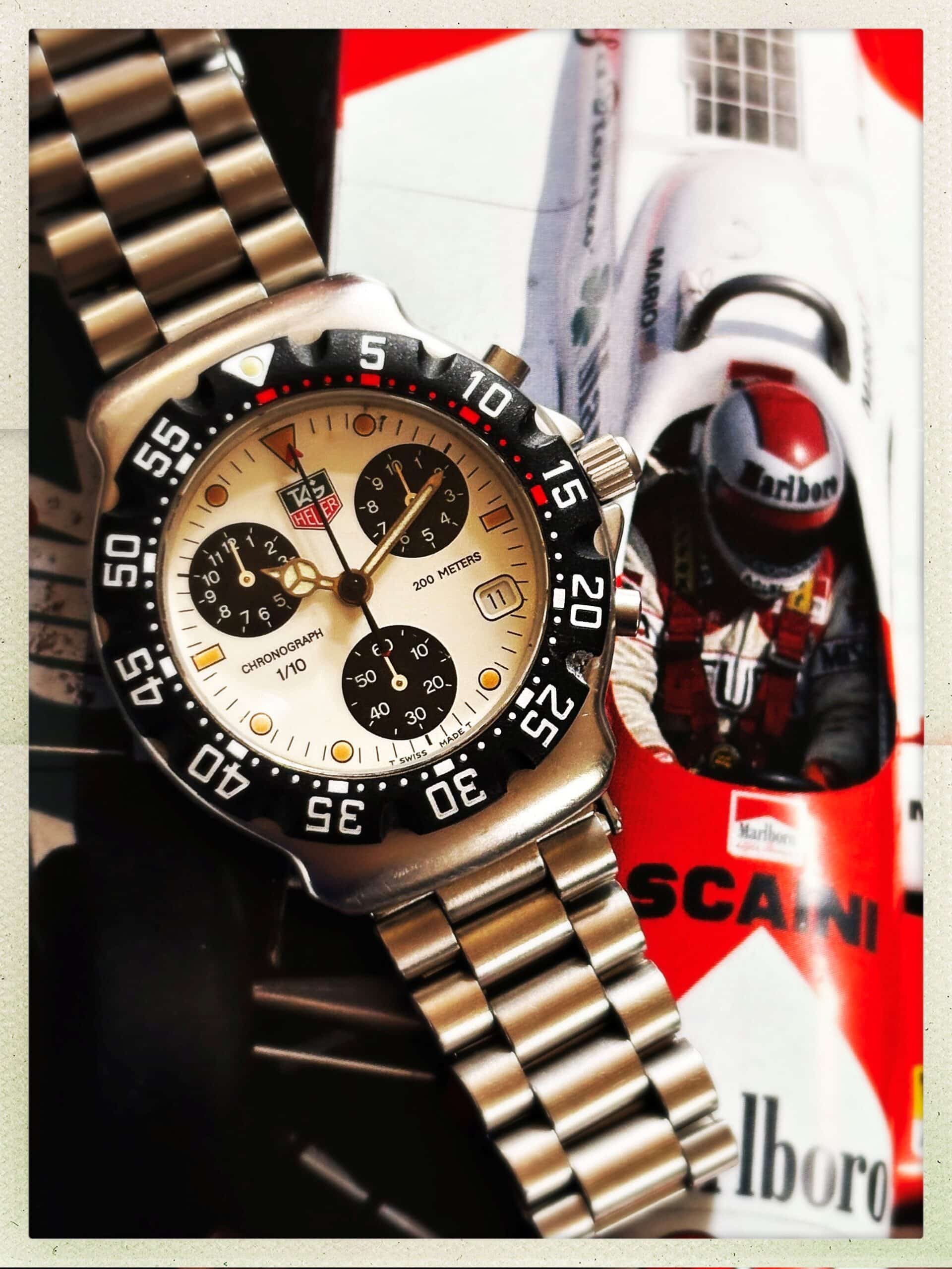 TAG Heuer Formula 1 : l'icône sportive qui séduit les passionnés d'horlogerie