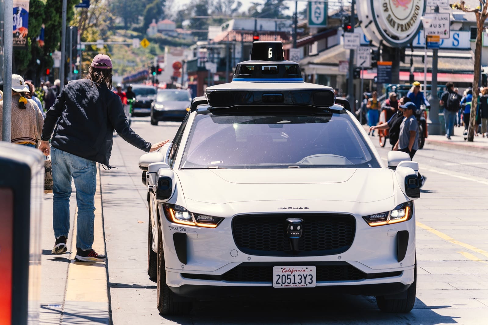 Taxis autonomes : Waymo prévoit de s'implanter en Allemagne