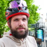 Thomas Billot achève un cinquième de sa campagne anti-malbouffe à vélo dans le Jura