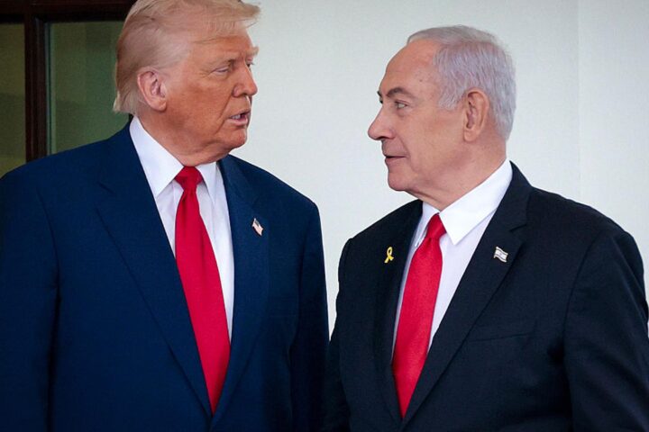 Trump appelle Netanyahu à être 'plus responsable' vis-à-vis du Liban