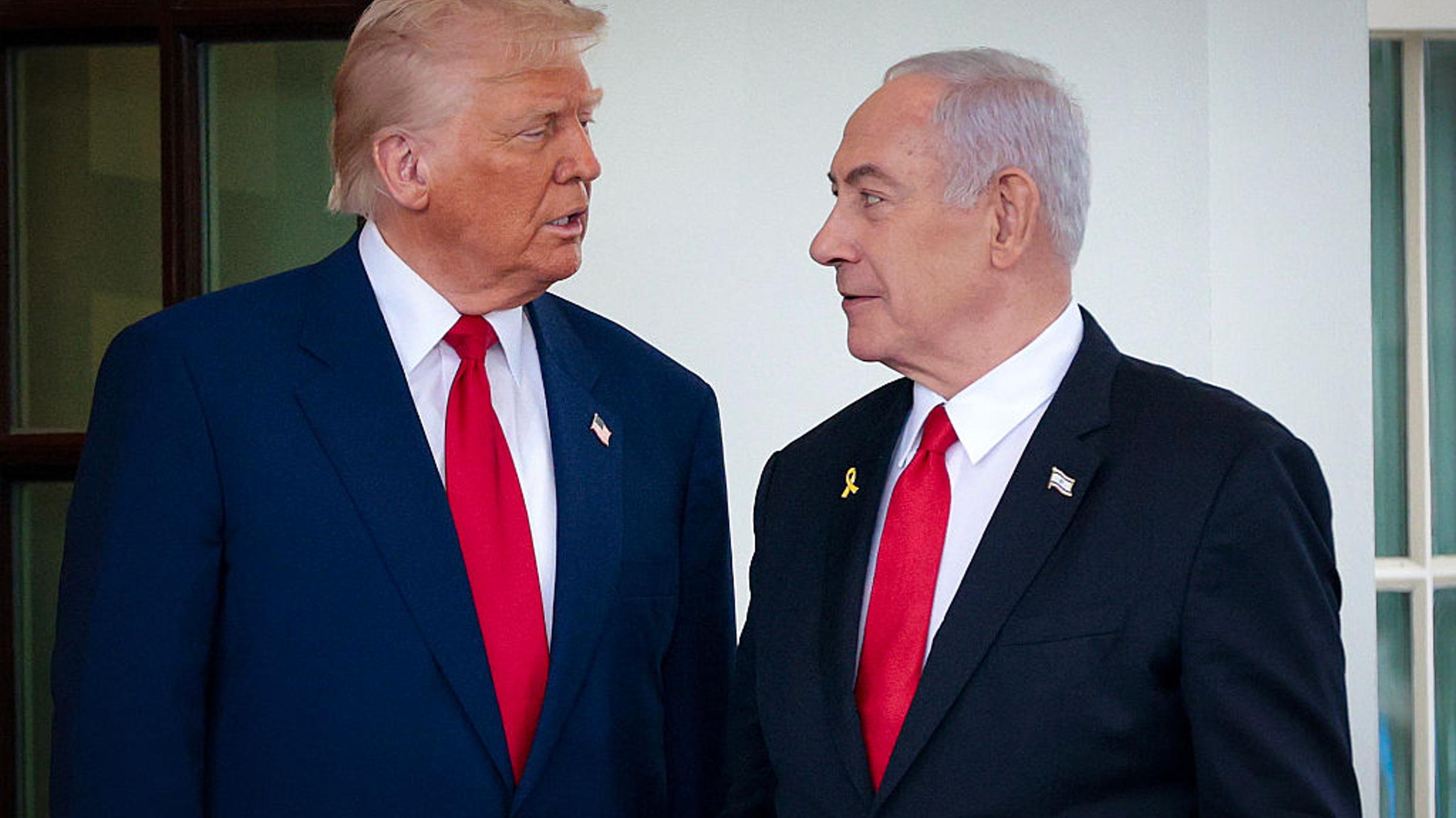 Trump appelle Netanyahu à être 'plus responsable' vis-à-vis du Liban