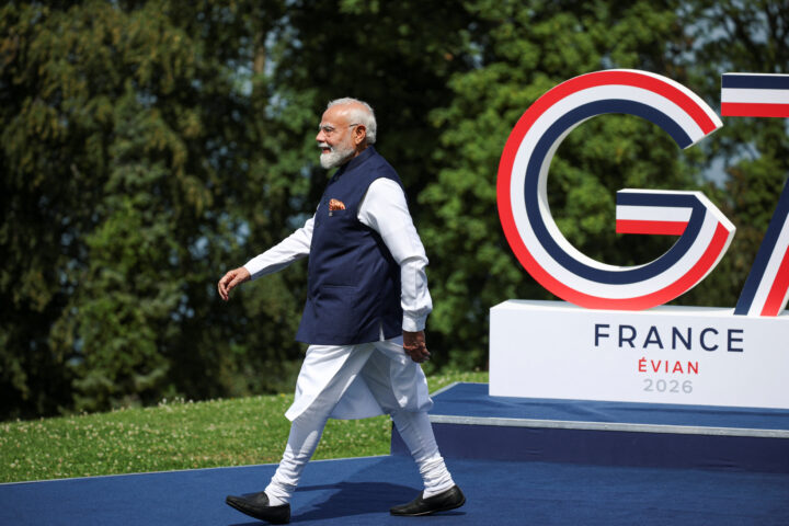 Trump et Modi se rencontrent au G7 en pleine montée des tensions
