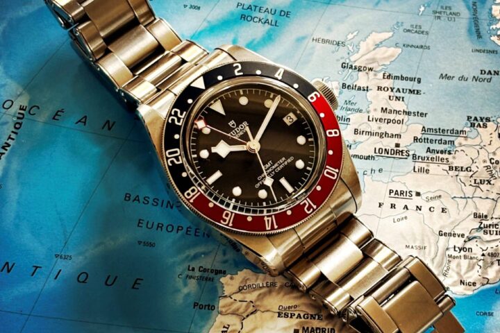 Tudor Black Bay GMT : l'élégance de l'horlogerie pour les voyageurs