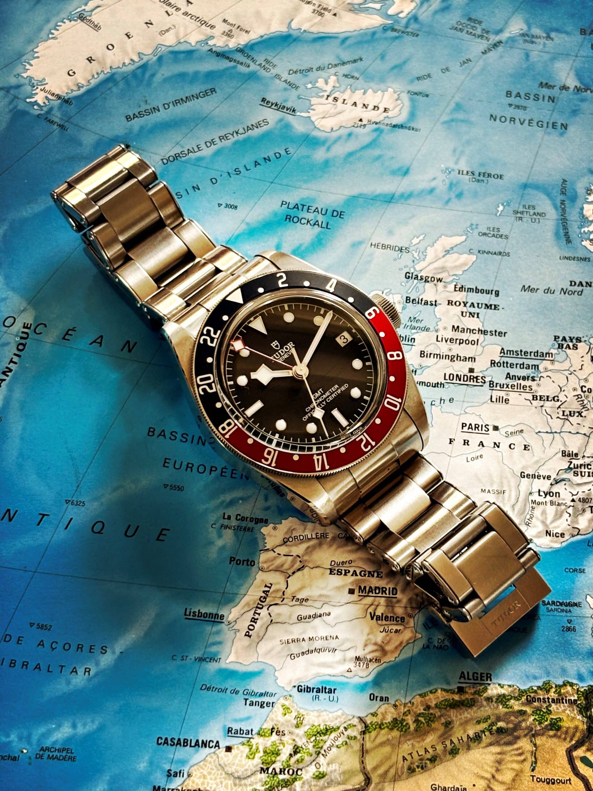 Tudor Black Bay GMT : l'élégance de l'horlogerie pour les voyageurs