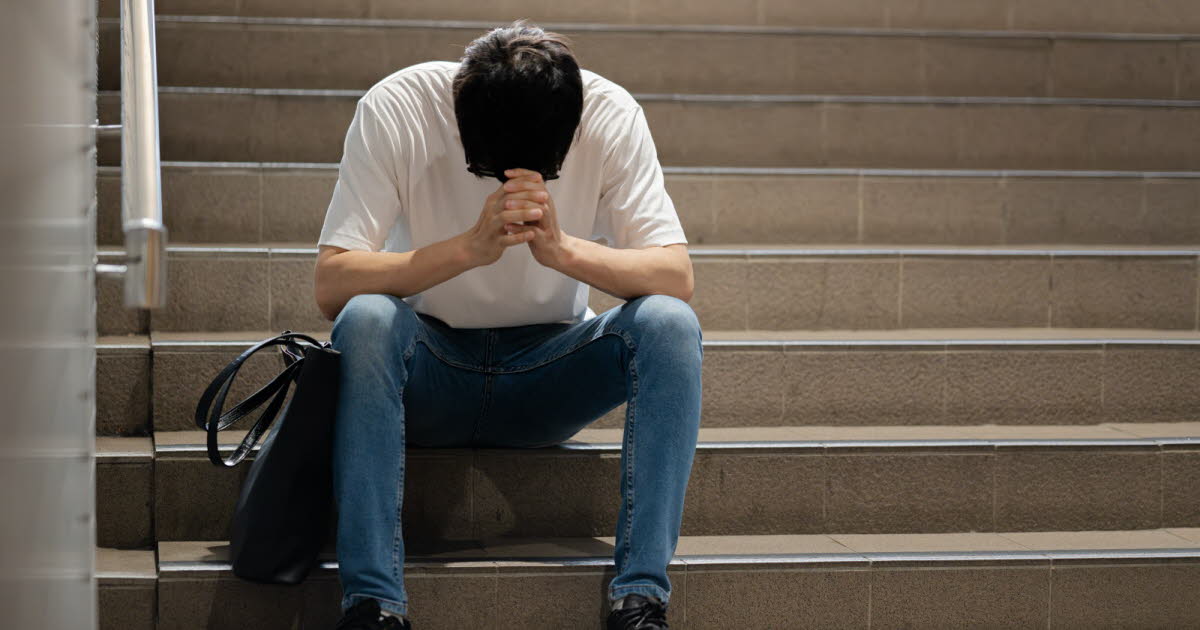 Un lycéen sur cinq en France présente un risque élevé de dépression