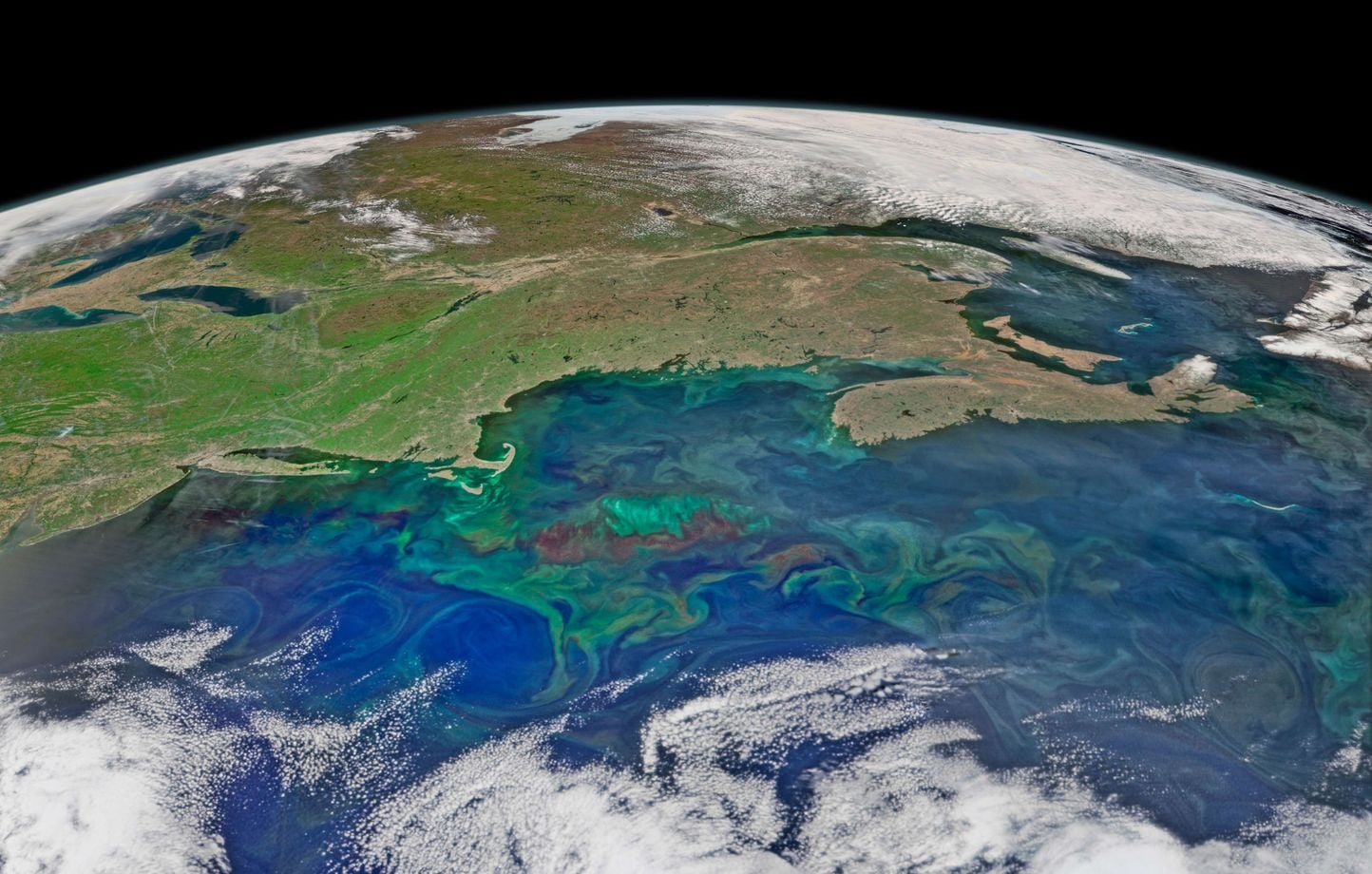 Une bulle froide dans l'Atlantique pourrait intensifier les vagues de chaleur en Europe