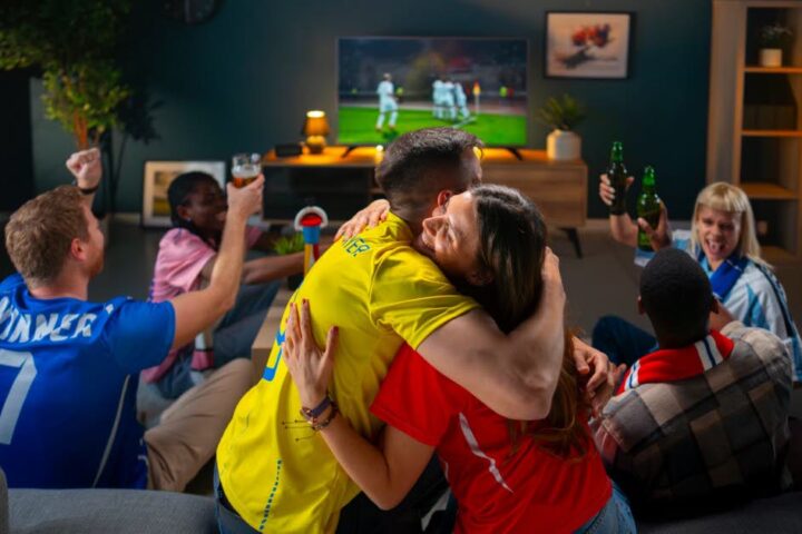 Une étude sur les supporters révèle que le stress observé pendant la Coupe d'Allemagne impacte leur santé