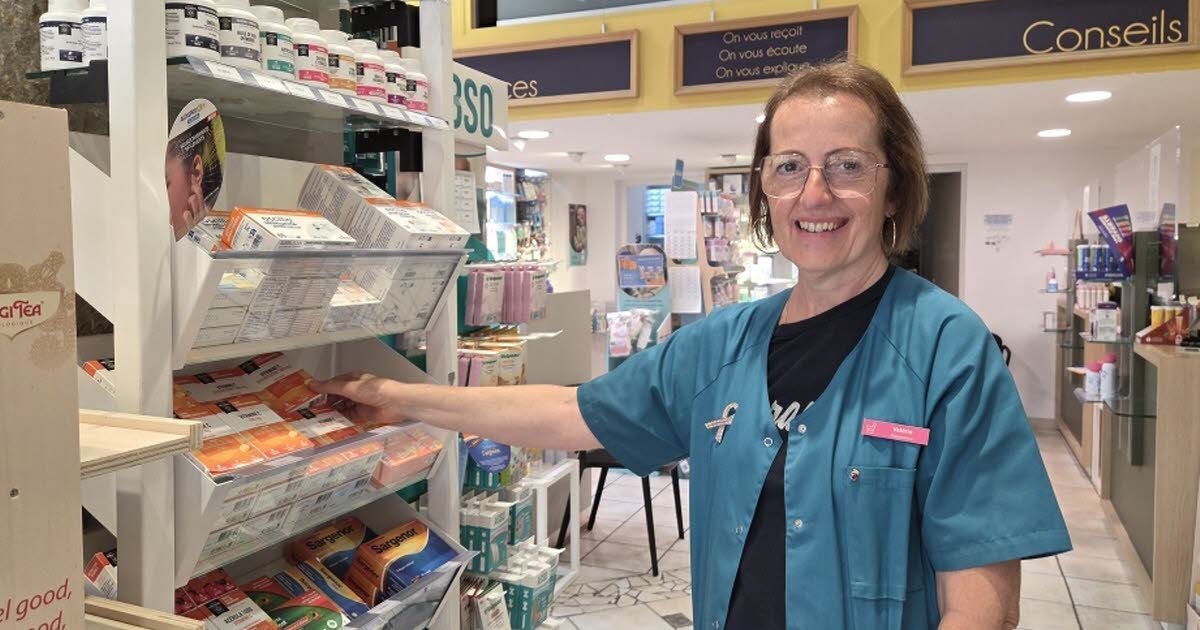 Valérie Balduini prend sa retraite après 44 ans à la pharmacie St Pierre de Lyon 9e