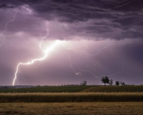Vigilance orange orages dans dix départements du quart nord-est de la France ce samedi