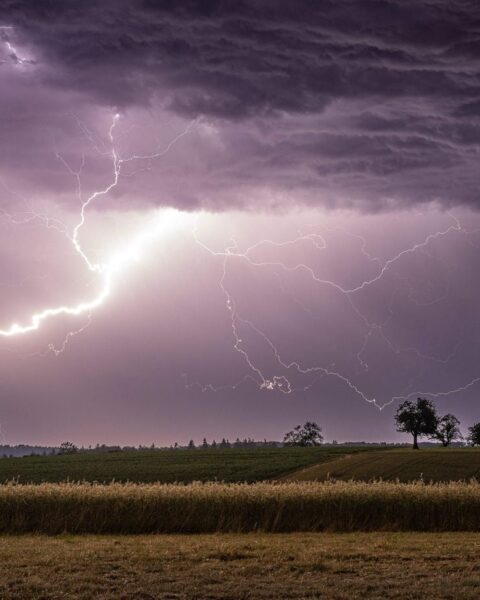 Vigilance orange orages dans dix départements du quart nord-est de la France ce samedi