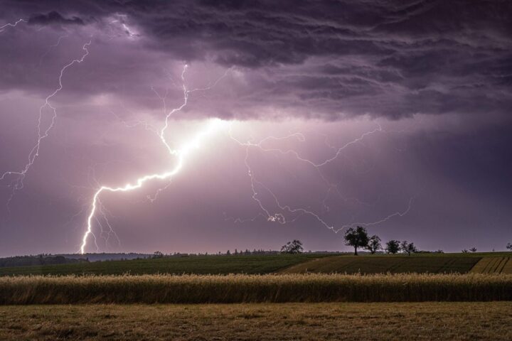 Vigilance orange orages dans dix départements du quart nord-est de la France ce samedi