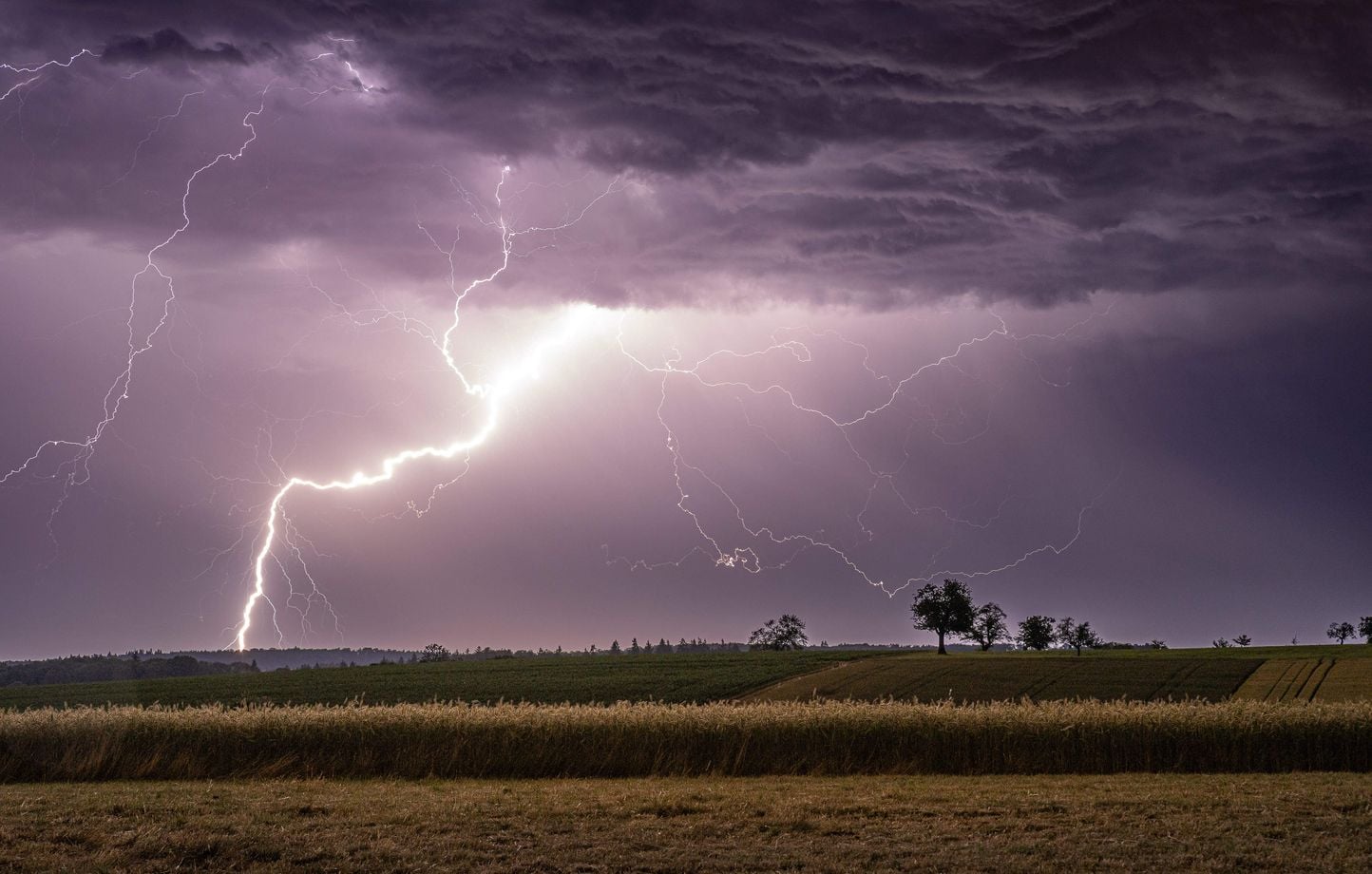 Vigilance orange orages dans dix départements du quart nord-est de la France ce samedi