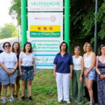 Villefranche-sur-Saône devient "ville ambassadrice du don d'organes" avec un nouveau panneau