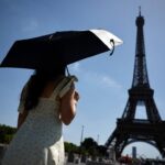 Vingt-six départements français en vigilance orange face à une canicule persistante