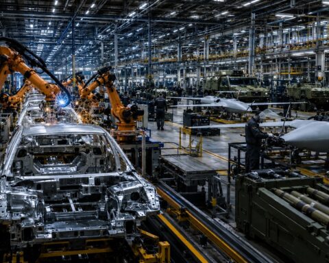 Volkswagen présente des solutions civiles innovantes pour soutenir l'industrie de la défense à Eurosatory.