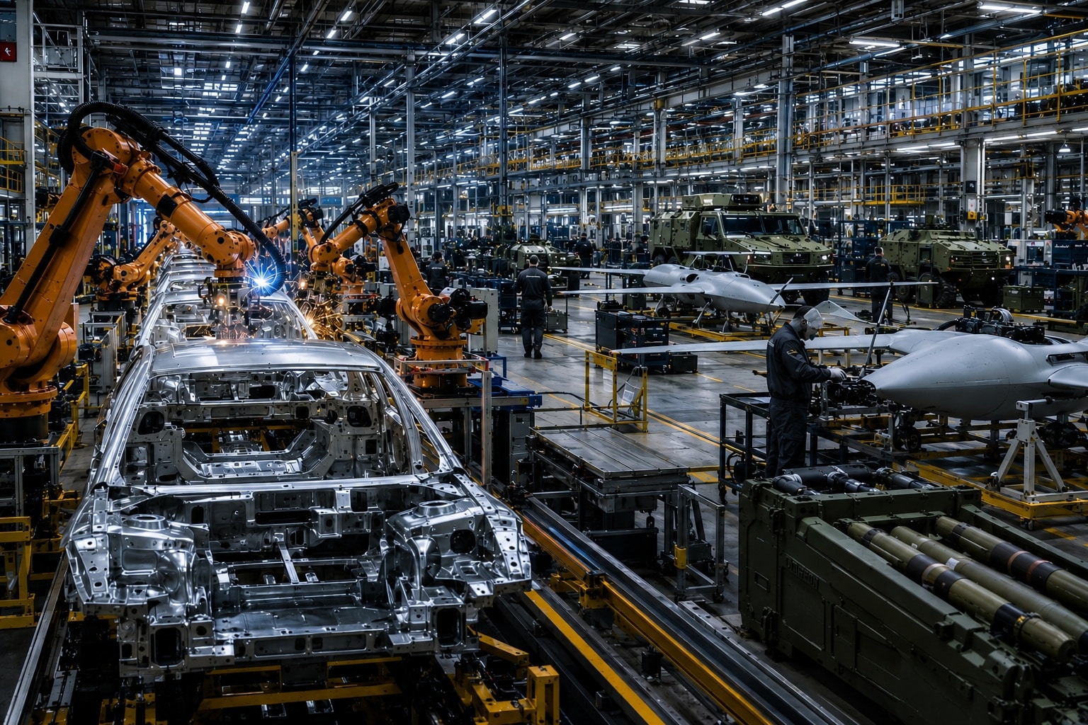 Volkswagen présente des solutions civiles innovantes pour soutenir l'industrie de la défense à Eurosatory.