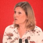 "Yaël Braun-Pivet souligne le droit à la colère après les propos d'Emmanuel Macron sur l'affaire Lyhanna"