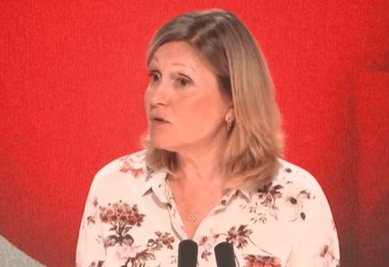 "Yaël Braun-Pivet souligne le droit à la colère après les propos d'Emmanuel Macron sur l'affaire Lyhanna"