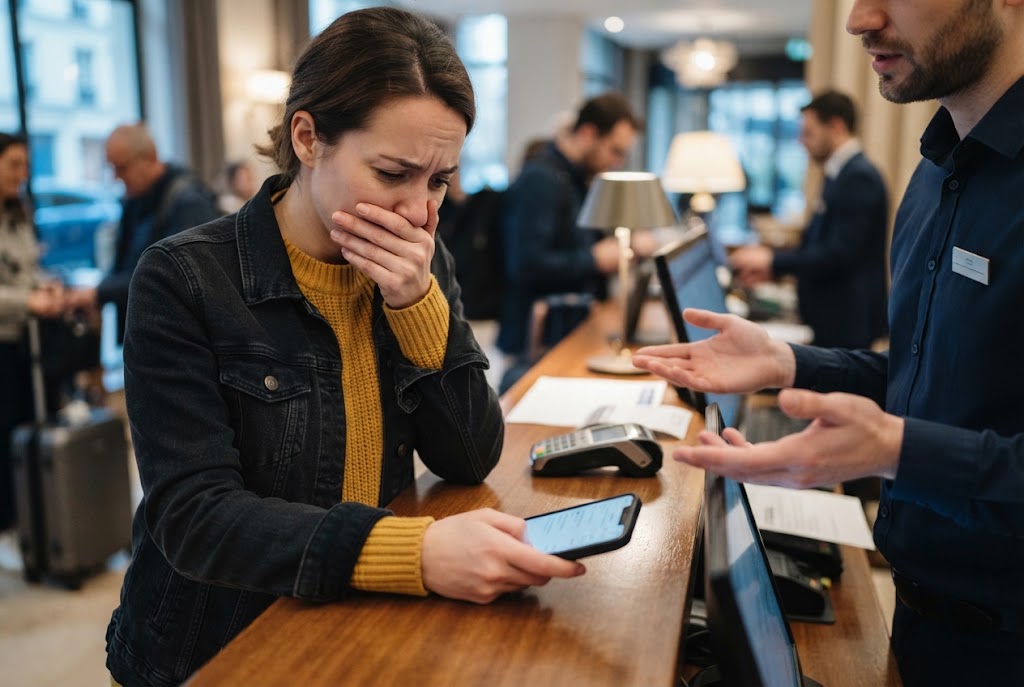 Booking.com incapable de protéger un client après une réservation annulée par erreur