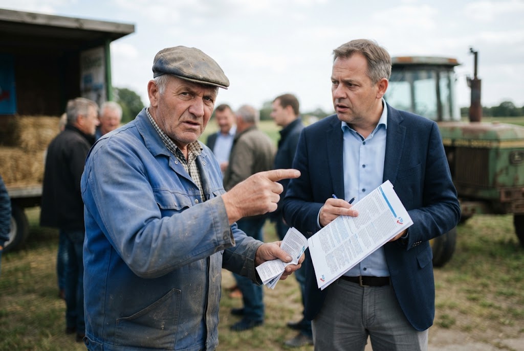 Les promesses agricoles de l'AfD contredites par son programme officiel