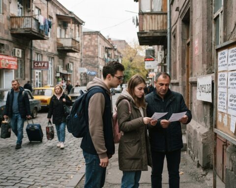 Face aux craintes de mobilisation, les Russes affluent en Arménie et font grimper les loyers à Erevan