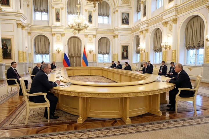 Nikol Pachinian demande à Vladimir Poutine de lever les restrictions commerciales, la crise arméno-russe s’aggrave