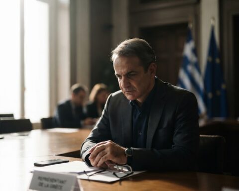 La Grèce bloque le 21e paquet de sanctions de l’UE pour protéger un armateur lié au gaz russe