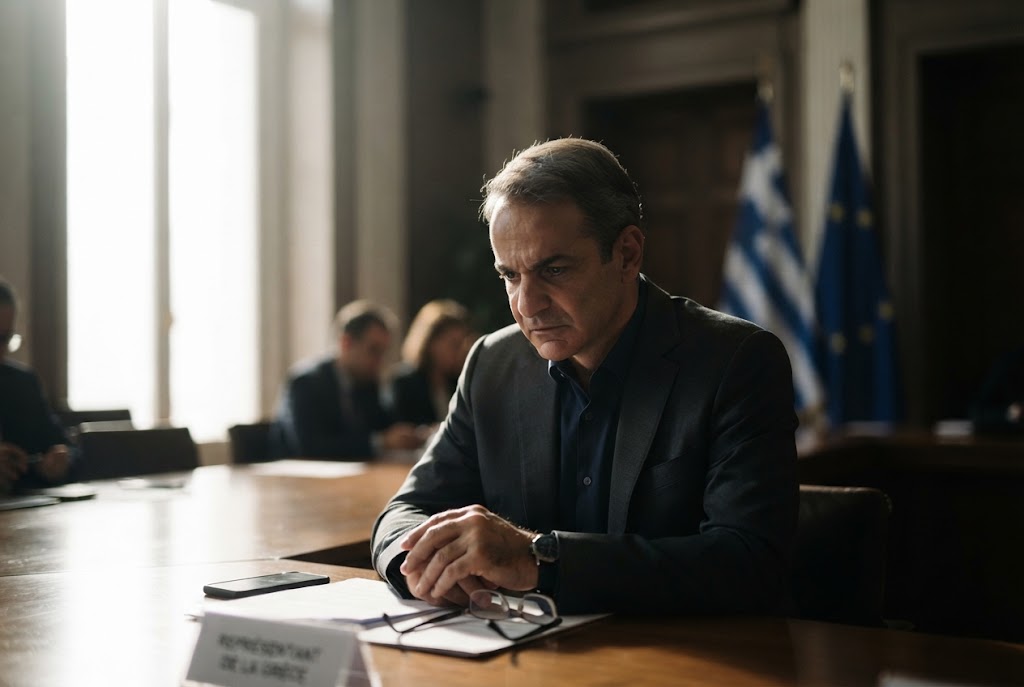 La Grèce bloque le 21e paquet de sanctions de l’UE pour protéger un armateur lié au gaz russe