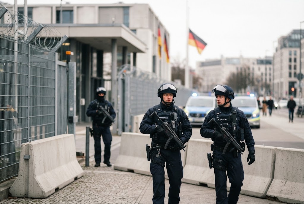 L'Allemagne place ses services de sécurité en alerte maximale face au risque de sabotage russe