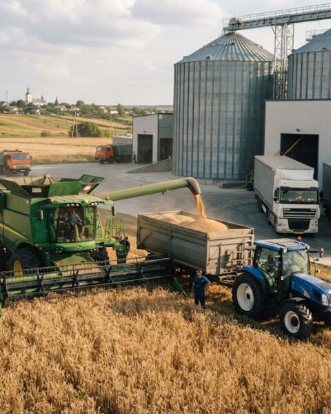 L'intégration agricole Ukraine-UE promet un géant alimentaire mondial face à la Russie