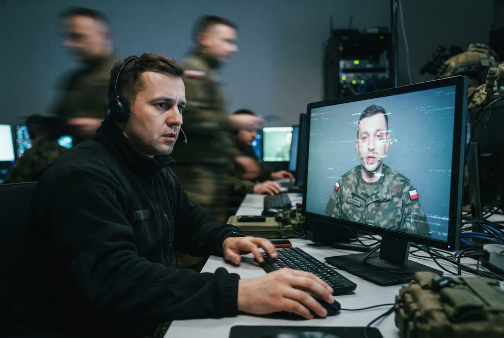 La Russie génère des deepfakes de soldats polonais pour saper le soutien à l’Ukraine