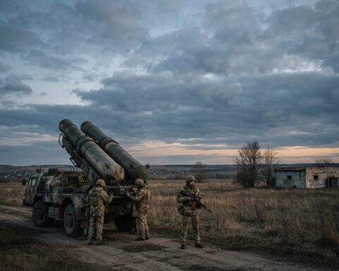 L'Iran pourrait lancer trois missiles balistiques en Ukraine dans les deux prochains jours, selon des canaux Telegram ukrainiens