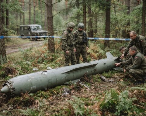 Un missile de croisière russe X-101 retrouvé en Pologne, Varsovie alerte l’OTAN