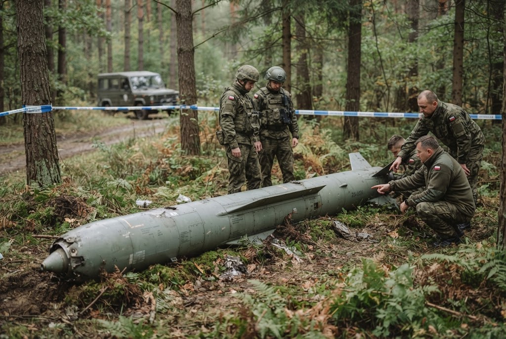 Un missile de croisière russe X-101 retrouvé en Pologne, Varsovie alerte l’OTAN
