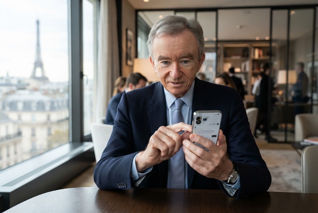Bernard Arnault, « dernière famille royale de France », balaie les rumeurs sur X