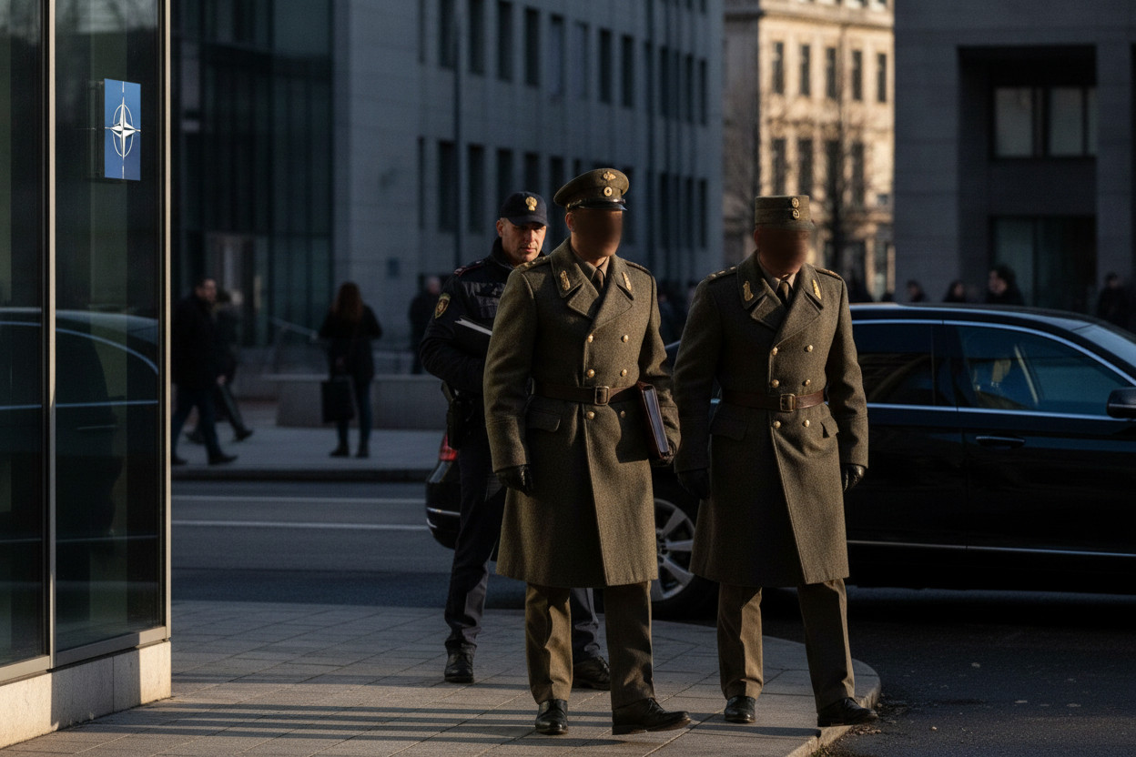L'Italie expulse deux attachés militaires russes pour espionnage au sein de l'OTAN