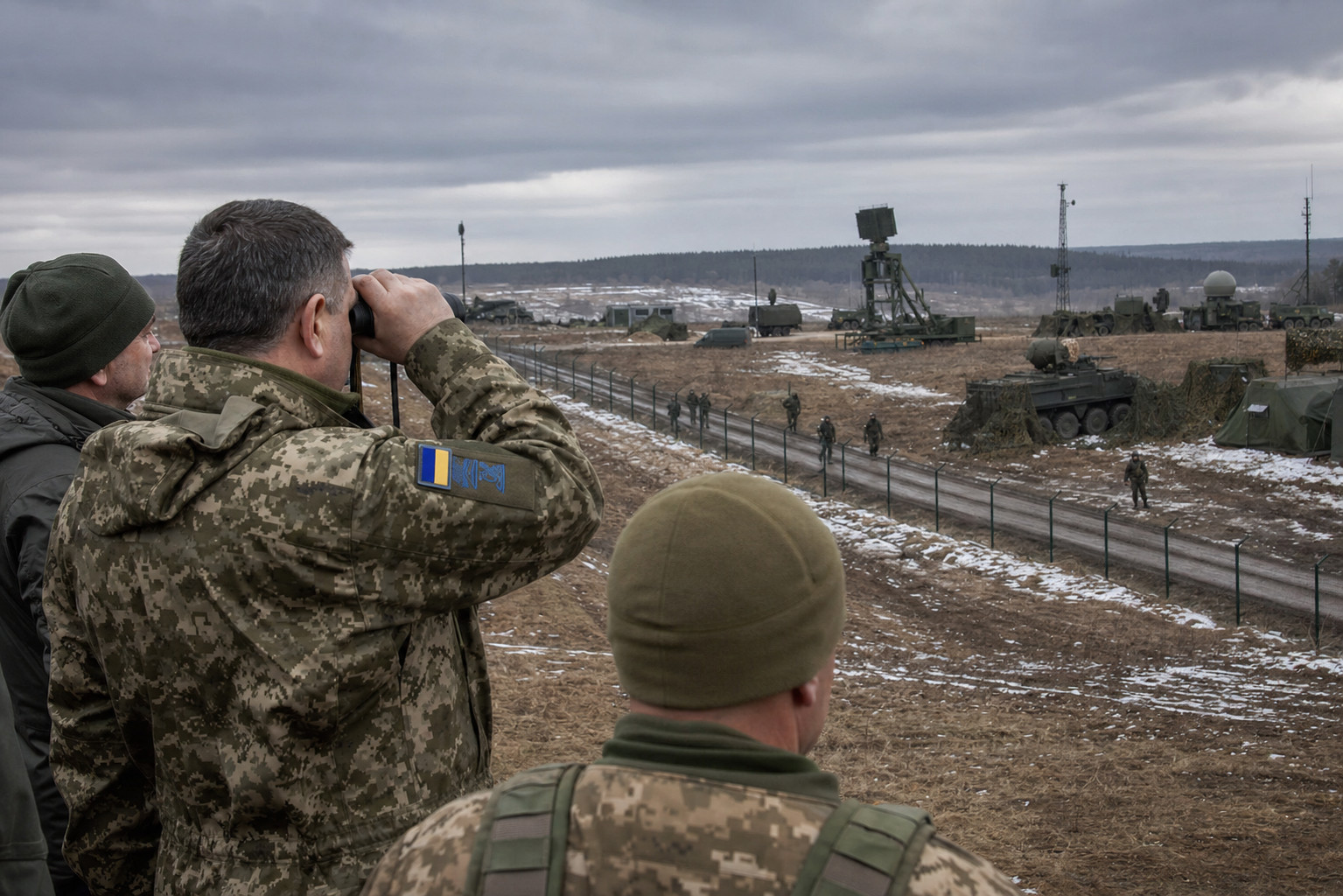 L'Ukraine observe le renforcement du flanc est de l'OTAN face à la menace russe