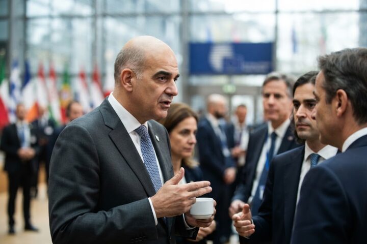 La Grèce bloque le 21e paquet de sanctions de l'UE contre la Russie pour protéger un armateur grec