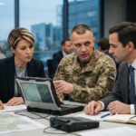 L’Ukraine partage avec l’UE son expertise numérique et de défense forgée au combat