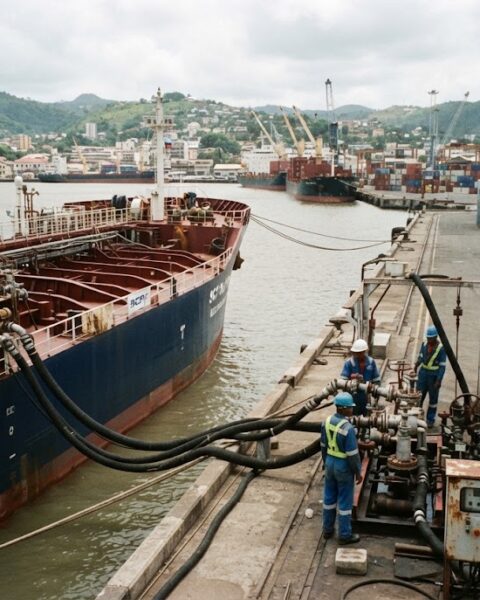 Madagascar menace d’ouvrir un corridor au pétrole russe, contournant les sanctions européennes