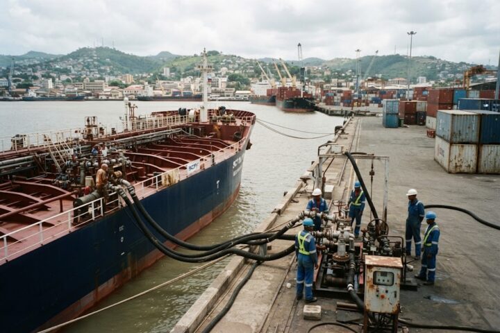 Madagascar menace d’ouvrir un corridor au pétrole russe, contournant les sanctions européennes