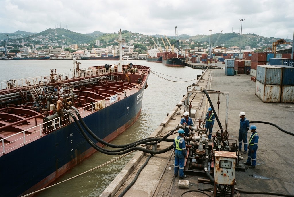 Madagascar menace d’ouvrir un corridor au pétrole russe, contournant les sanctions européennes