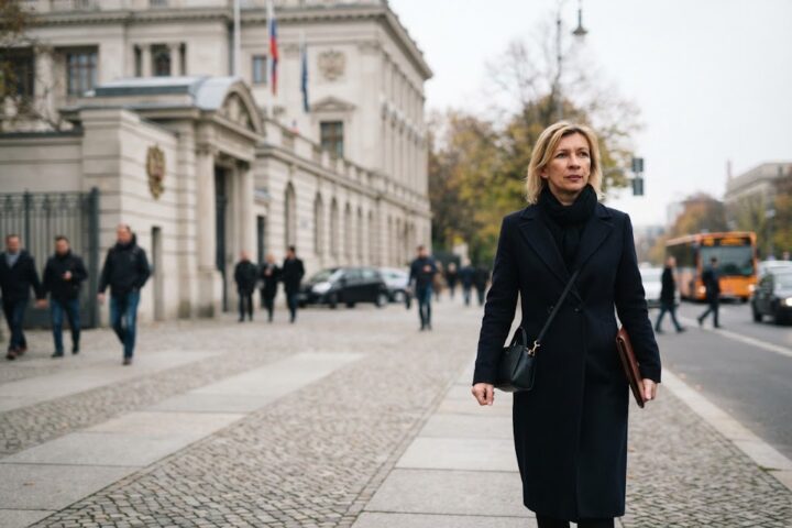 Berlin refuse de renouveler l’accréditation de la directrice du « Russian House », plaque tournante de l’influence russe en Allemagne