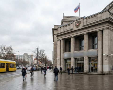 La Maison russe de Berlin, plaque tournante de l’ingérence hybride malgré les sanctions de l’UE